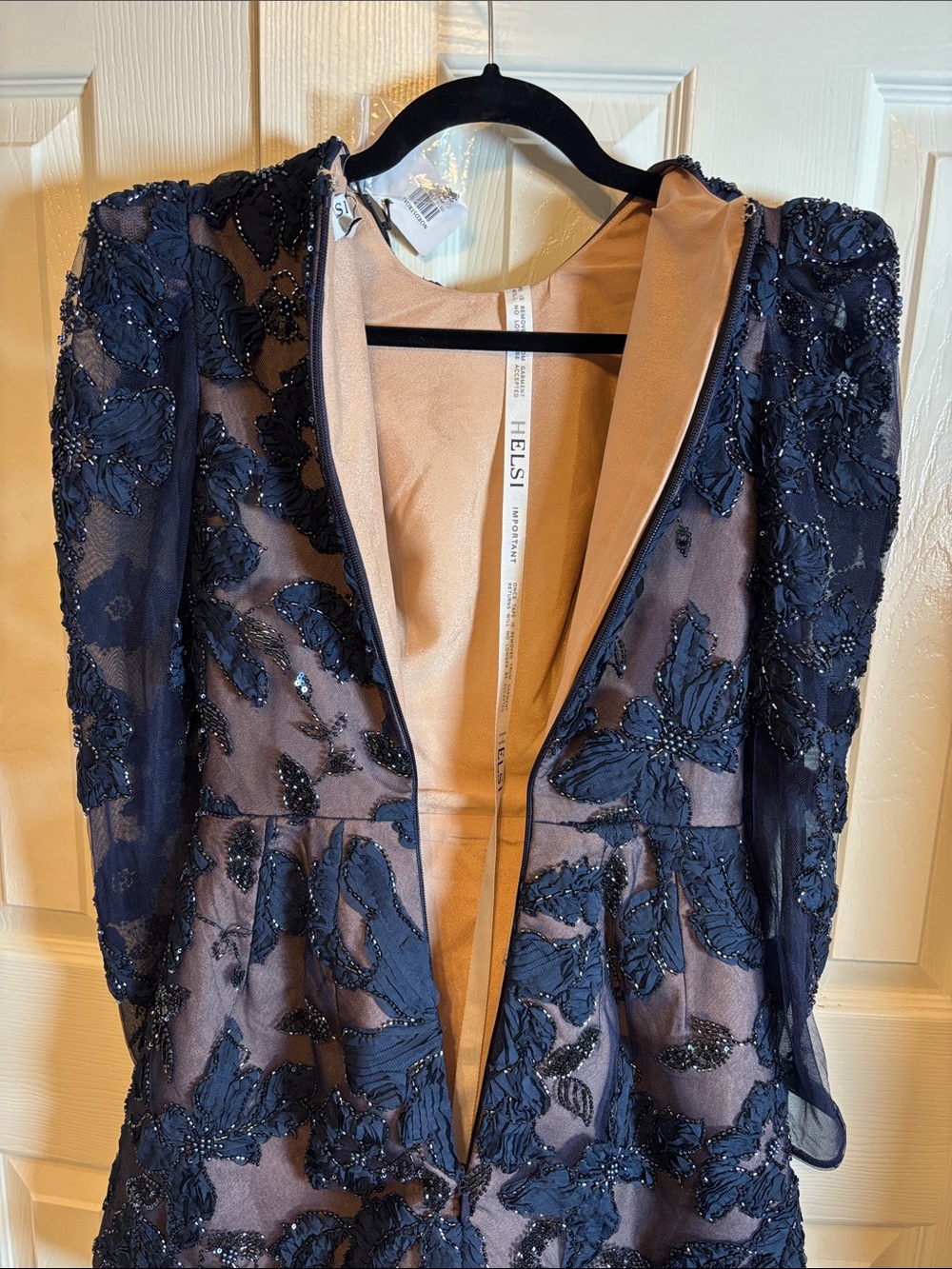 Helsi Ines Beaded Cocktail Mini Dress - Picture 9 of 12